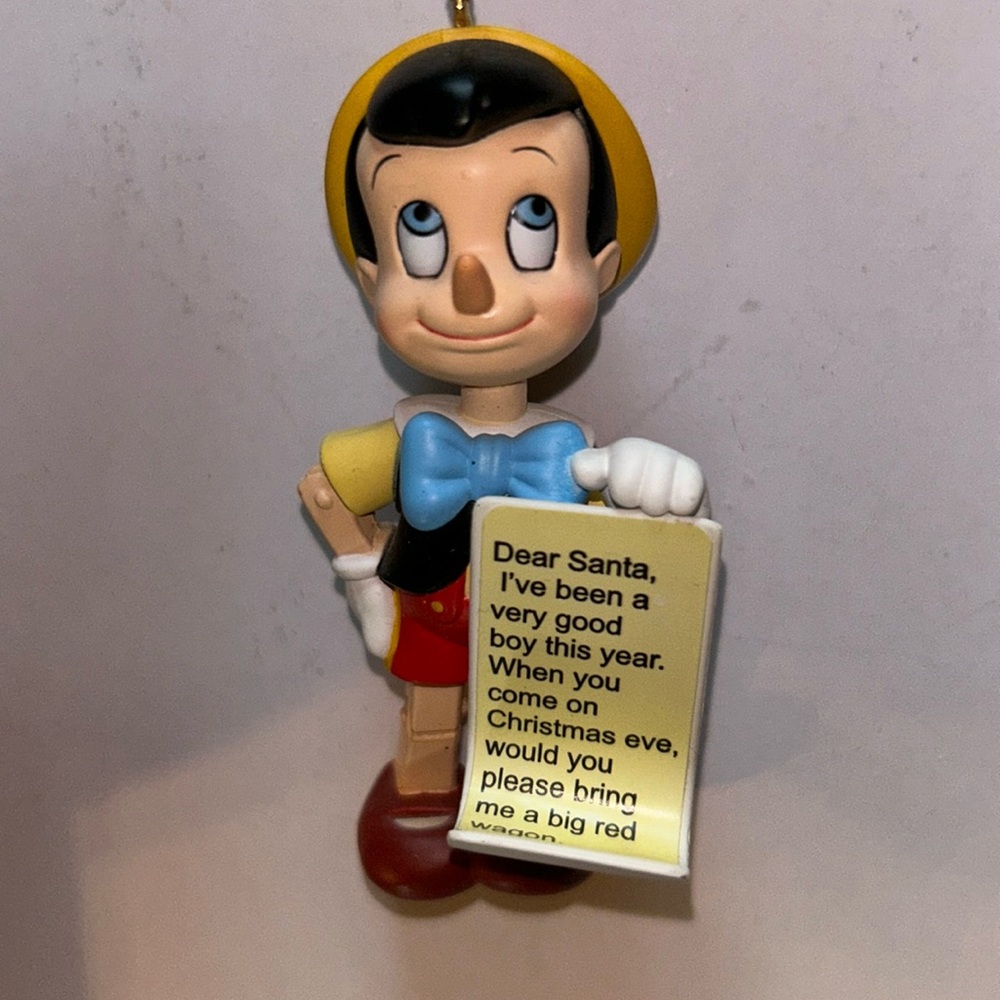 Disney Pinocchio ornament